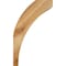 Ekena Millwork 6"W x 6"D x 10"H Thorton Rough Sawn Knee Brace, Western Red Cedar BRC06X06X10THR00RWR - alternate 3